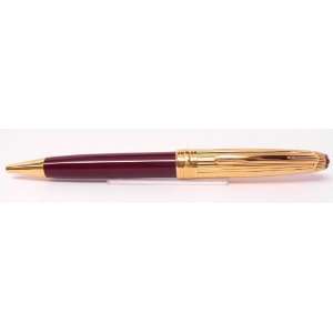   Ballpoint Pen 164DV, Bordeaux Burgundy and Gold 17330