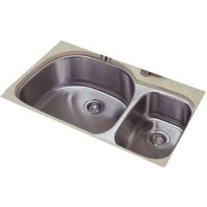   Industries Stainless Steel Undermount Double Bowl Kitchen Sink SP6