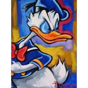   Duck Bright Disney Fine Art Giclee by Tim Rogerson