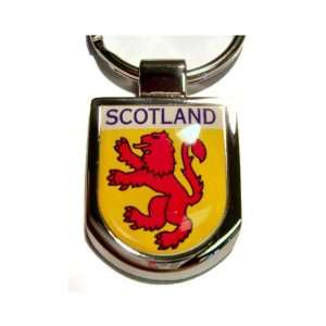   Keyring Scotland Lion Rampant Shield scottish souvenir Toys & Games