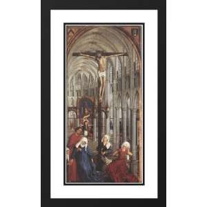  Weyden, Rogier van der 16x24 Framed and Double Matted 