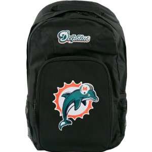    Miami Dolphins Black Youth Southpaw Backpack
