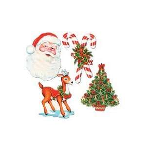 Christmas Cutouts (Pack of 24)