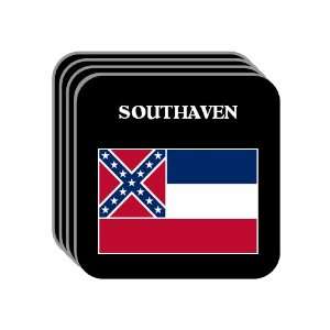  US State Flag   SOUTHAVEN, Mississippi (MS) Set of 4 Mini 