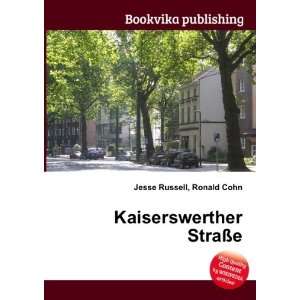  Kaiserswerther StraÃ?e Ronald Cohn Jesse Russell Books