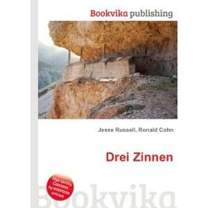  Drei Zinnen Ronald Cohn Jesse Russell Books