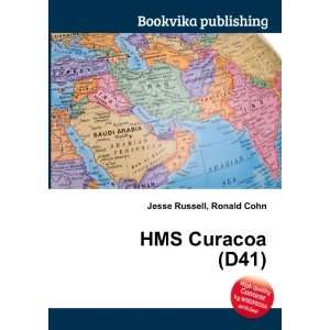  HMS Curacoa (D41) Ronald Cohn Jesse Russell Books