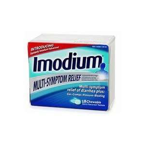   Symptom Relief Chewable Tablets, Mint Flavor   18 / Box Health