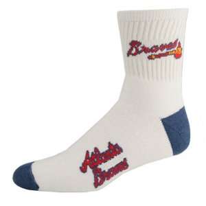  Atlanta Braves Mens 10 13 Tall Ankle Socks Sports 