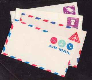 Auction . Postal Stamped Envelopes Mini Lot of 16 