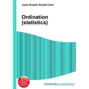 Ordination (statistics) Ronald Cohn Jesse Russell  Books