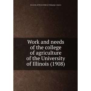   University of Illinois (1908) (9781275005075) University of Illinois