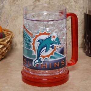  Miami Dolphins 16oz. Hi Def Freezer Mug