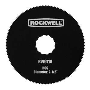 Rockwell RW9118 Sonicrafter HSS Circle Blade  