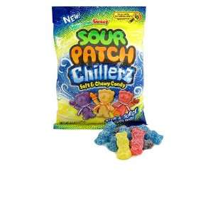 Sour Patch Chillerz (Pack of 12)  Grocery & Gourmet Food