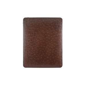  LEATHERskin for iPad 1 Brown Ostrich Electronics