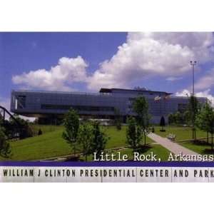   Postcard 12176 Clinton Library Case Pack 750