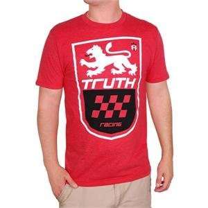  Truth Soul Armor Race T Shirt   Small/Heather Red 