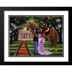  Kathleen Roundtree Framed and Double Matted Art 33x41 