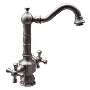 Vintage III Entertainment or Prep Faucet with Dual Cross Handle Finish 
