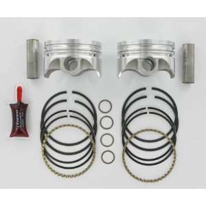 KB Performance Forged Piston Kit   3.498 in. Bore  Sports 