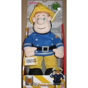  Fireman Sam 12 Talking Plush Toy 
