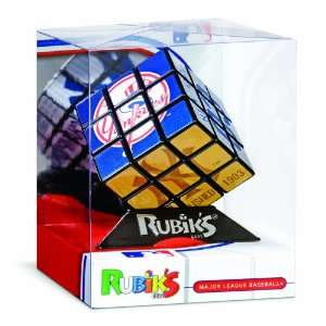    Fundex Games New York Yankees Mlb RubikS Cube Toys & Games