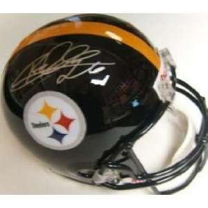  Rod Woodson (Pittsburgh Steelers) Football Helmet Sports 