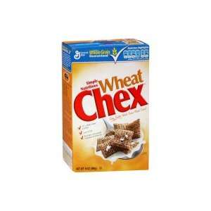 General Mills Chex Cereal, Wheat, 14 oz (Pack of 4)  