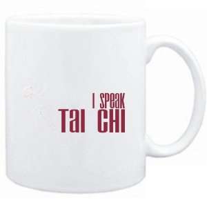 Mug White  I SPEAK Tai Chi  Sports 