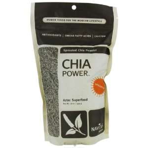  Navitas Naturals Chia Seed Sprouted Powder, 16 Ounce 