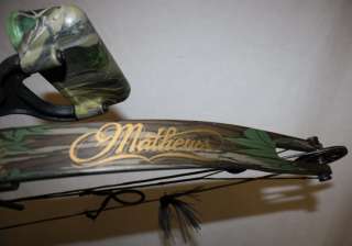 Mathews SoloCam Feather Light Compound Hunting Bow 28 Draw 40 Lb 