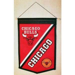  Chicago Bulls NBA Traditions Banner (12x18) Sports 