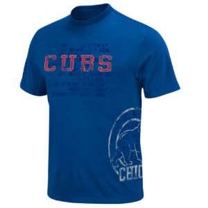 Mens Chicago Cubs Colossus Fashion TShirt  Sports 