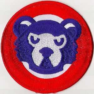 Chicago Cubs Cubbie Bear Sleeve Patch 