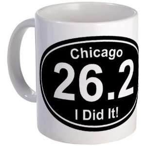  Chicago Marathon Sports Mug by 