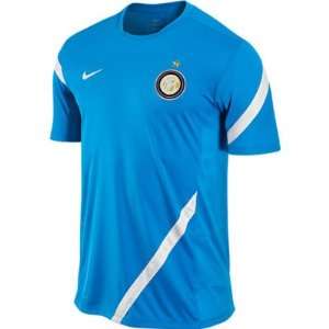  Inter Milan Blue Training Top 2011 12