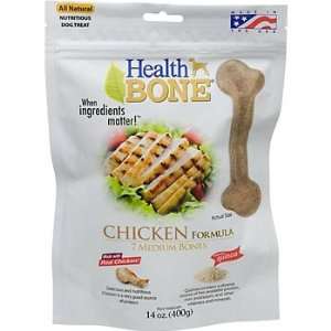   Paw Health Bone Medium Chicken, Dog Treats, 14 Ounce