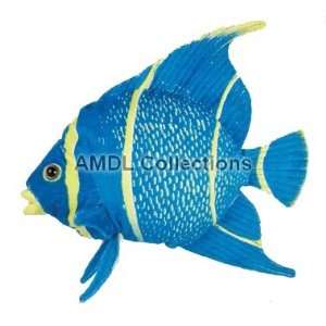    Blue Angelfish Fish 15 Plush Stuffed Animal Toy Toys & Games