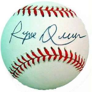  Ryne Duren Autographed Baseball