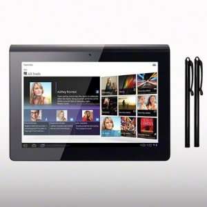  SONY TABLET S CAPACITIVE TOUCHSCREEN STYLUS TWIN PACK BY 
