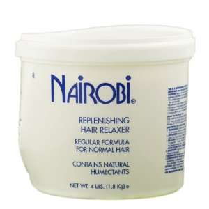   Hair Relaxer Regular Formula for normal hair   64 oz. / 4 lbs. Beauty