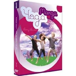  Media Ltd Manga Yoga Cherry Blossom Health Fitness Yoga Dvd Movie 