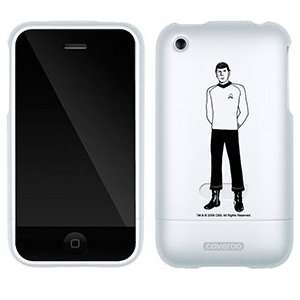  Star Trek Spock on AT&T iPhone 3G/3GS Case by Coveroo 