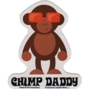  Chimp Daddy Sticker