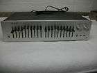   Vintage Equalizer Model 31 2000A Nice Original 10 channel x 2