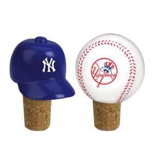  BSS   New York Yankees MLB Wine Bottle Cork Set (2.25 