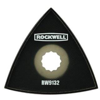 Rockwell RW9132 Sonicrafter Sanding Pad Set, Plastic Back, 2 Piece per 