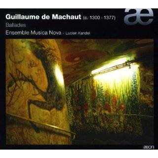   Dig) by Machaut, Ensemble Musica Nova and Kandel ( Audio CD   2010