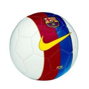   Licensed GENUINE Nike FC Barcelona Soccer Ball
